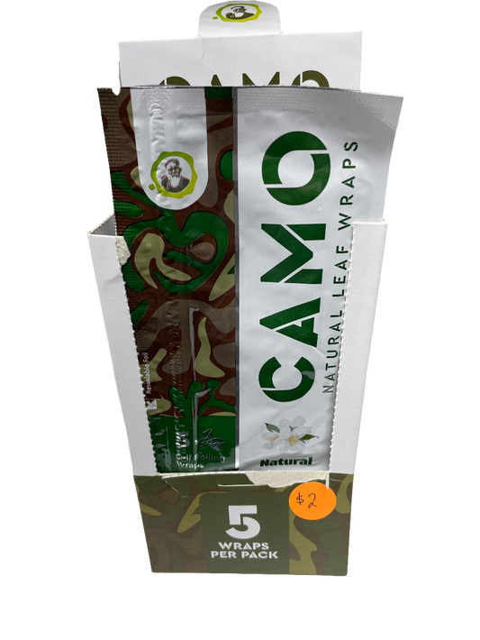 CAMO Natural Wraps - Natural