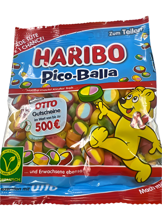 Haribo - Pico-Balla Germany Import