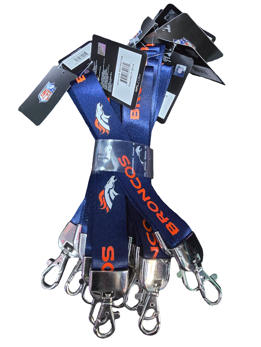 Broncos Lanyard