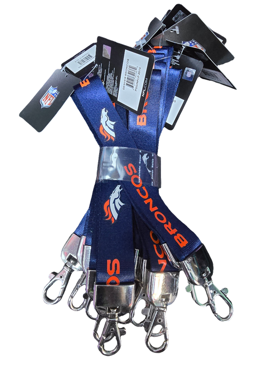 Broncos Lanyard