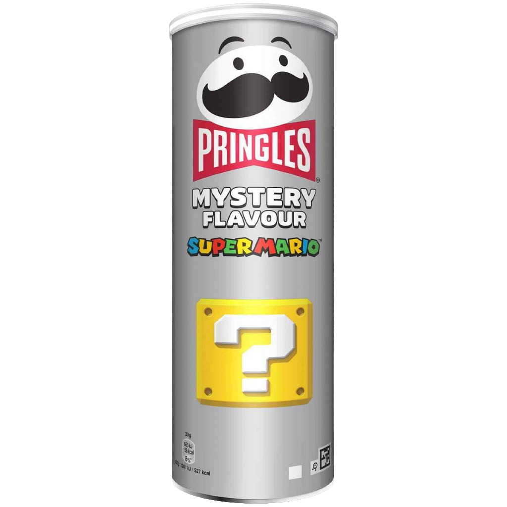 Pringles Super Mario Mystery (165g) (UK)