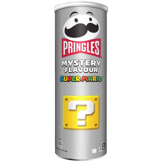 Pringles Super Mario Mystery (165g) (UK)