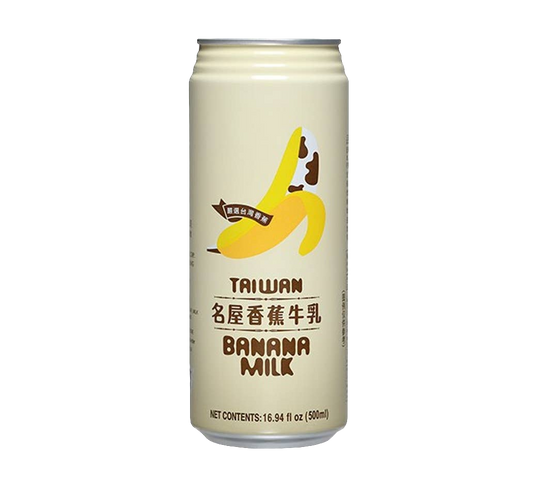 Famous House Banana Milk Drink 500ml (Taiwan)