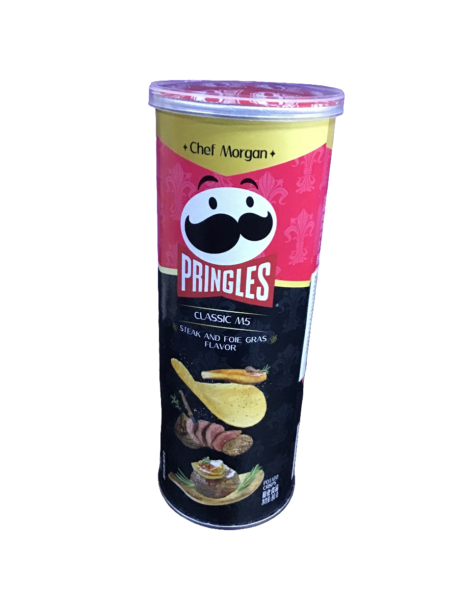 Pringles Steak and Foie Gras Flavor