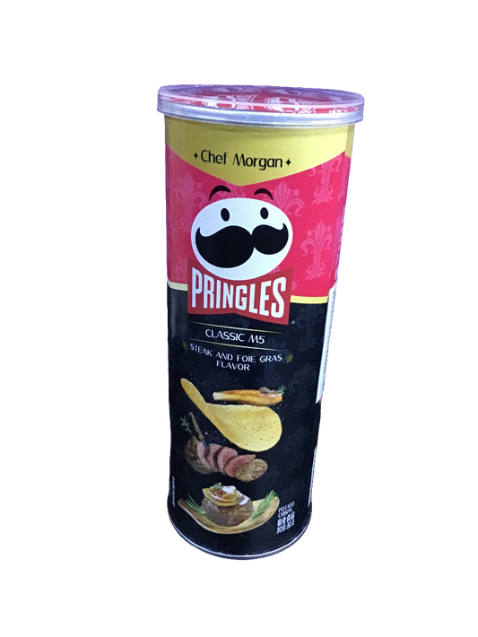 Pringles Steak and Foie Gras Flavor