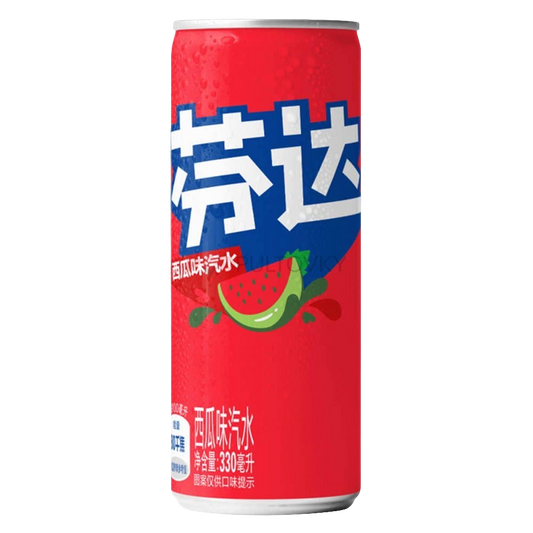 Fanta Watermelon (330ml) (China) 6-Pack