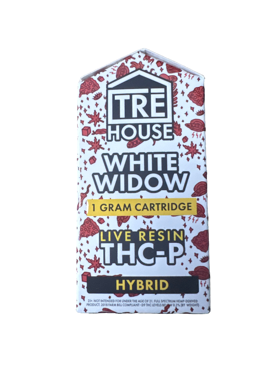 Tre House - White Widow - Live Resin - Hybrid