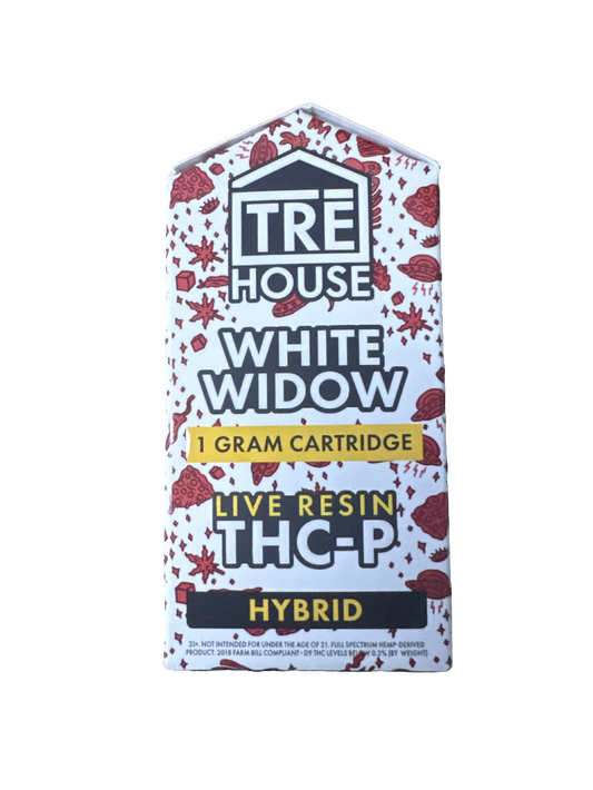 Tre House - White Widow - Live Resin - Hybrid