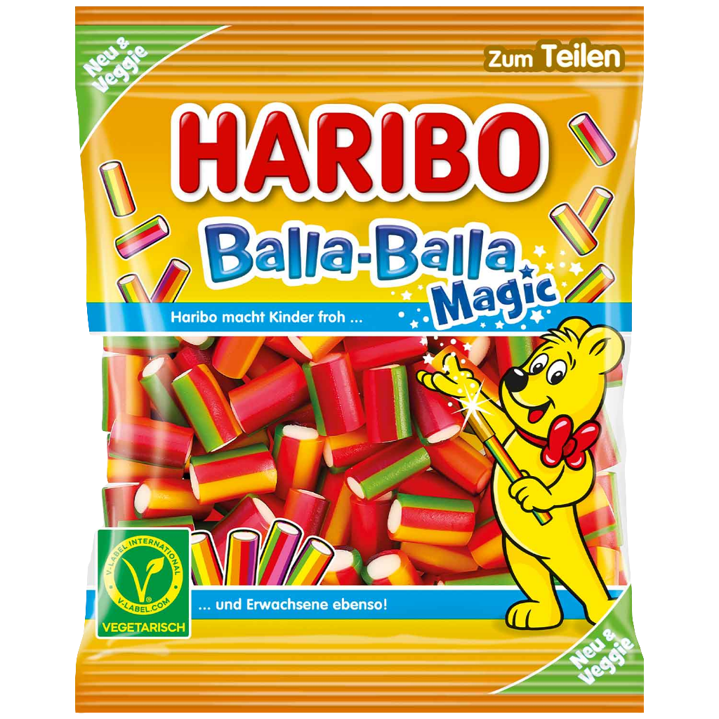 Haribo Balla-Balla Magic 160g (Germany)