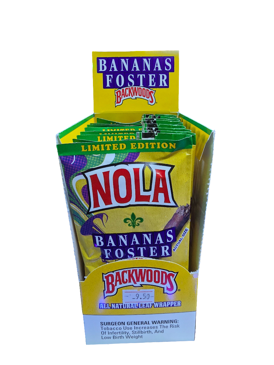 Bananas Foster Backwoods cigars