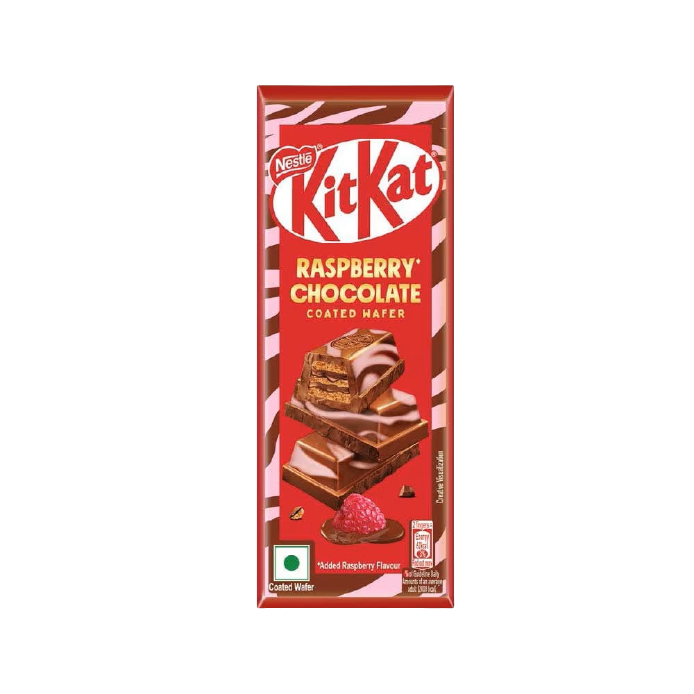 KitKat Raspberry Chocolate Coated Wafer
