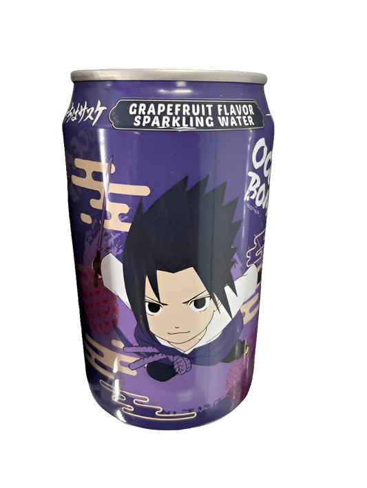 Ocean Bomb Naruto Grapefruit Sparkling Water - Taiwan Import