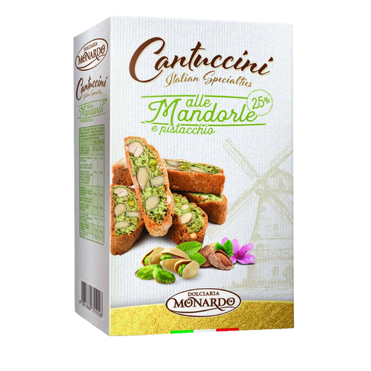 Monardo Cantuccini Pistachio 200g (Italy)