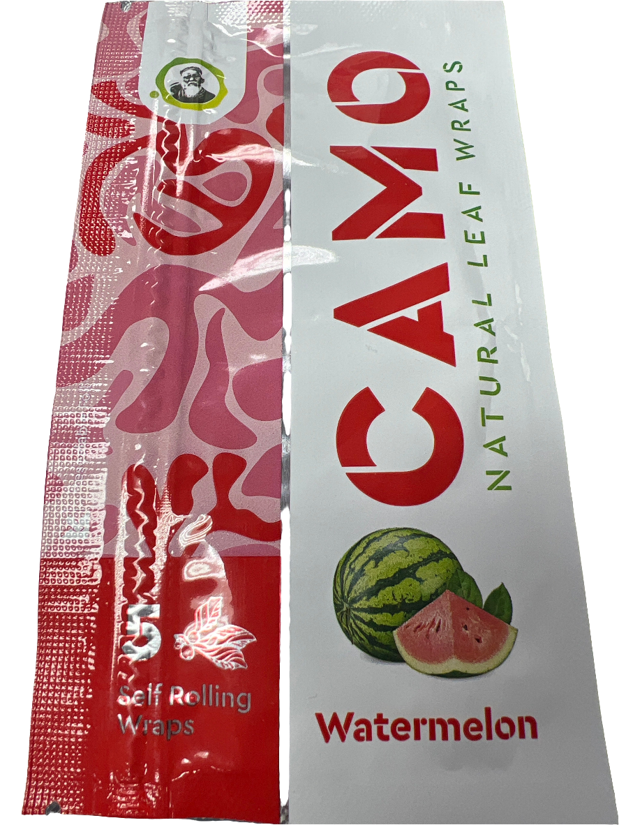 Camo Natural Wraps - Watermelon