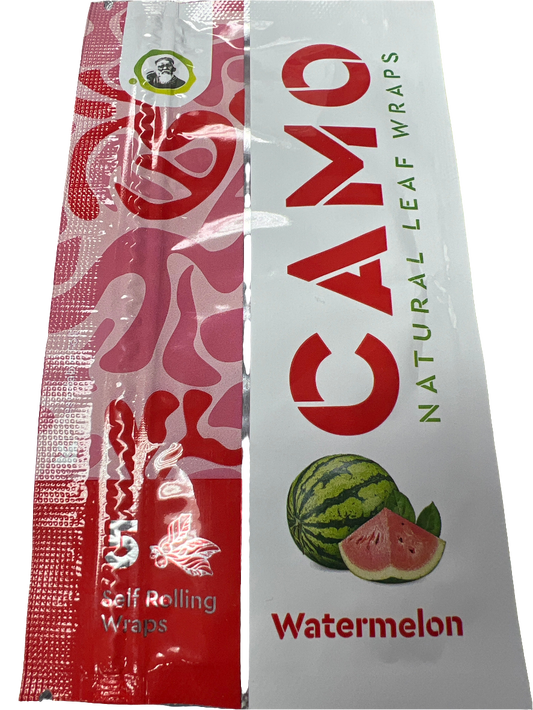 Camo Natural Wraps - Watermelon