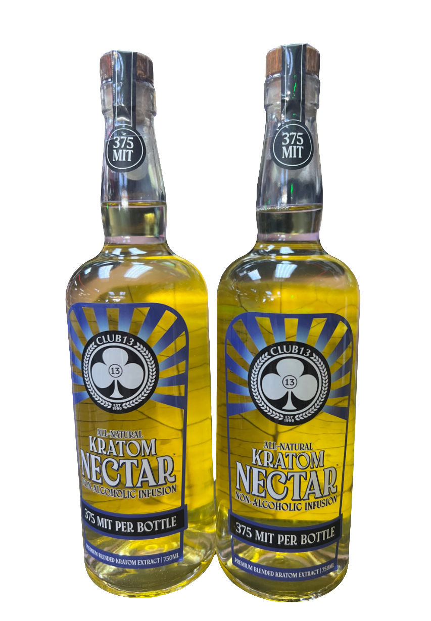 Club 13 kratom nectar 375mit -non alcoholic