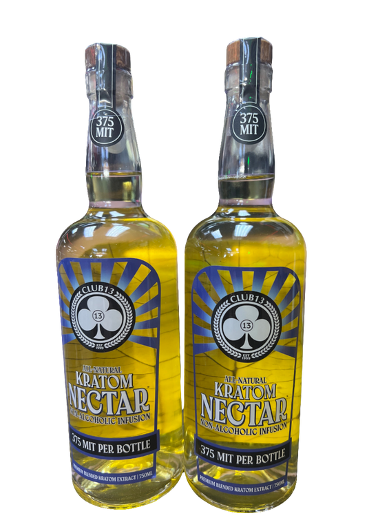Club 13 kratom nectar 375mit -non alcoholic