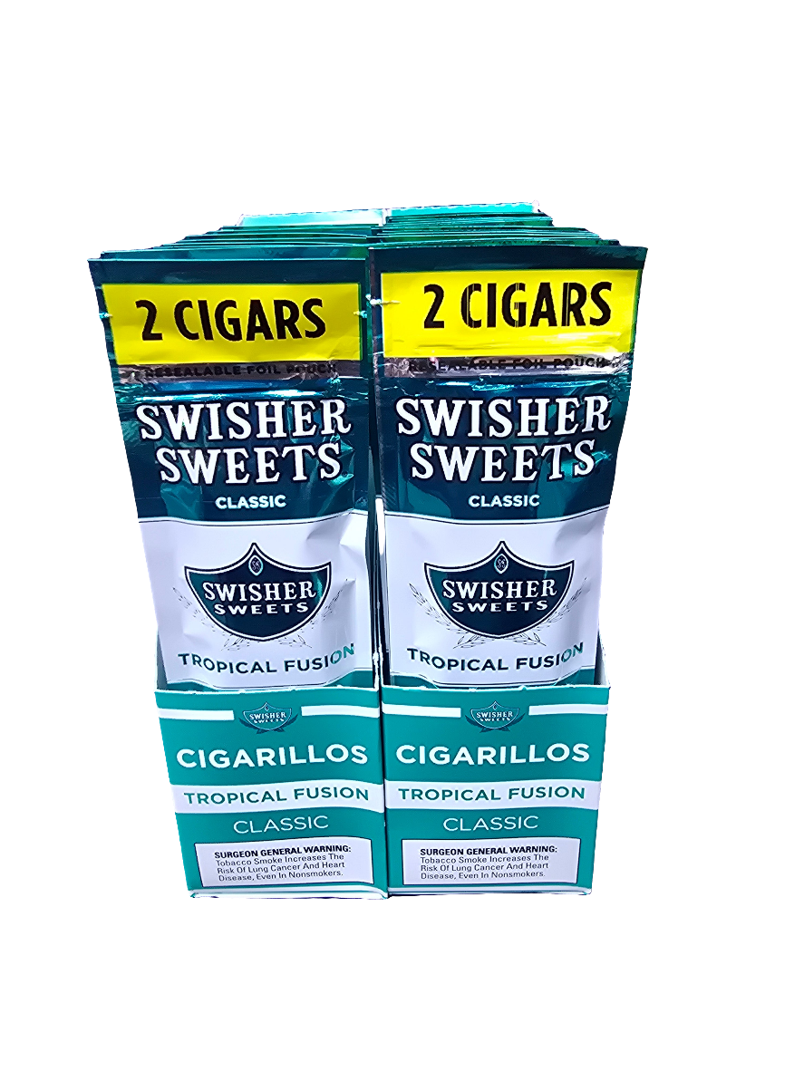 Swisher sweets tropical fusion