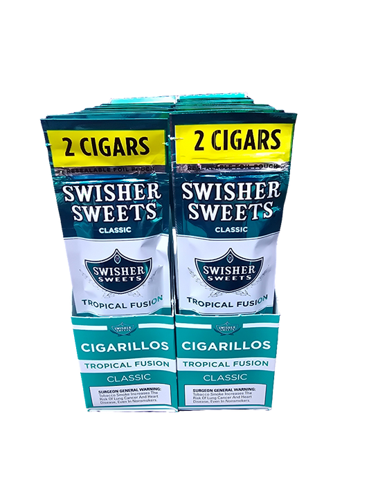 Swisher sweets tropical fusion