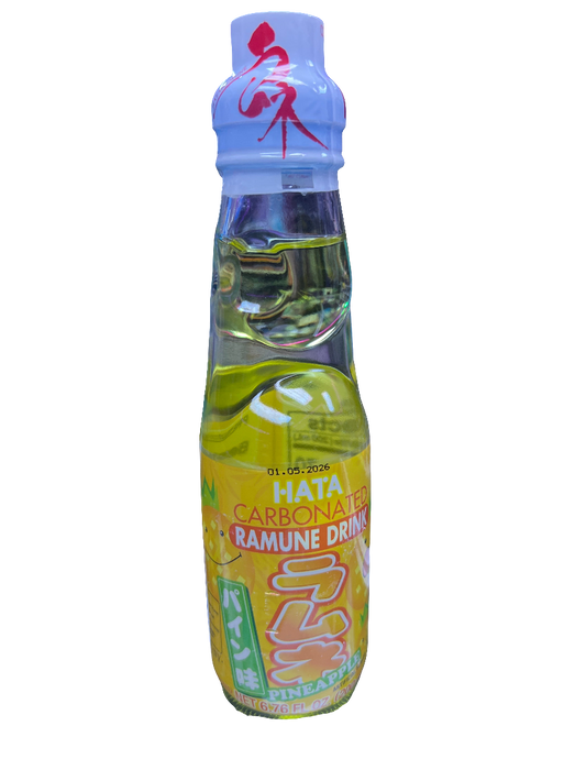 Hata Pineapple Ramune Drink