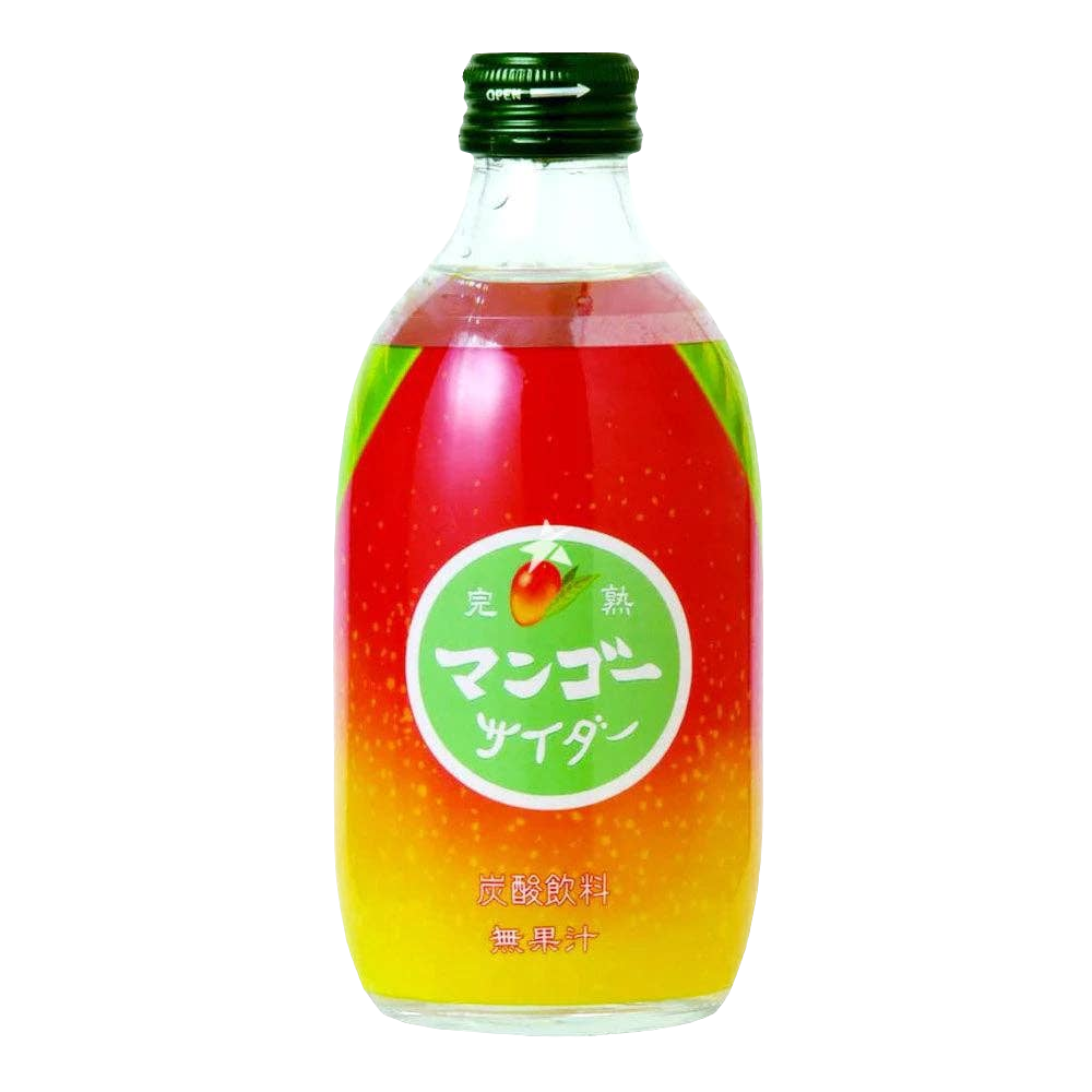 Tomomasu Mango Cider 300ml Glass Bottle (Japan)