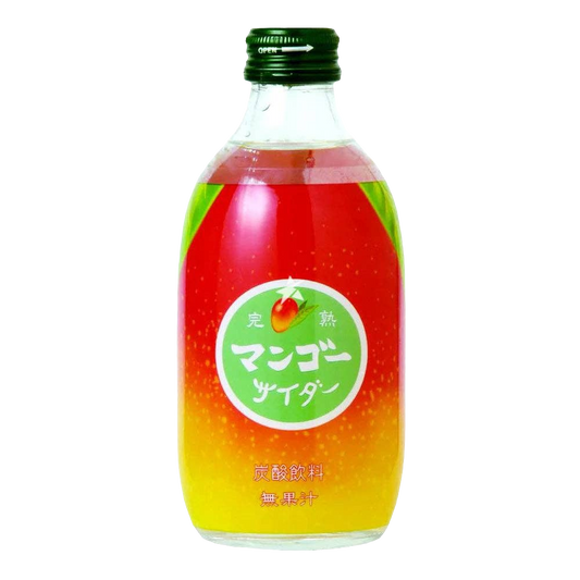 Tomomasu Mango Cider 300ml Glass Bottle (Japan)