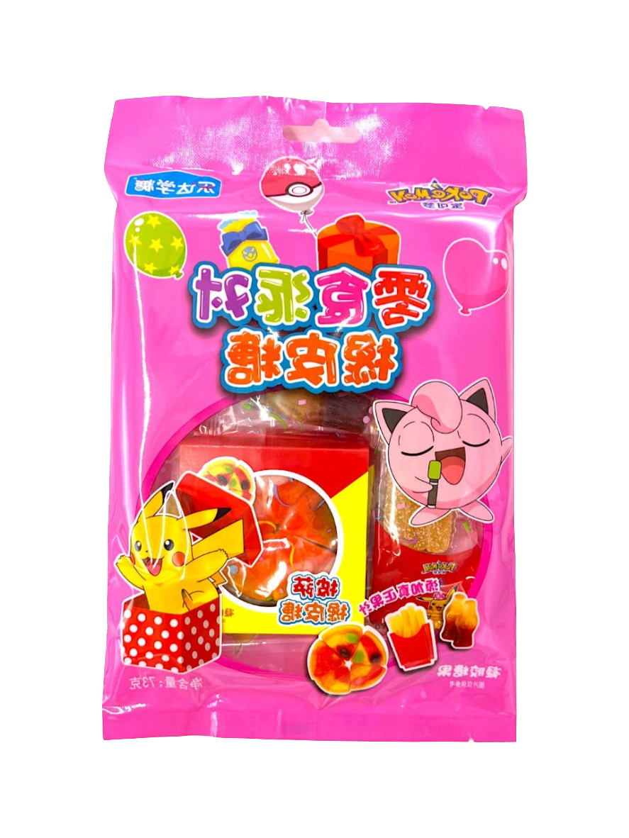 Leda-Pokemon Gummy Candy Snack Party 73g (China)
