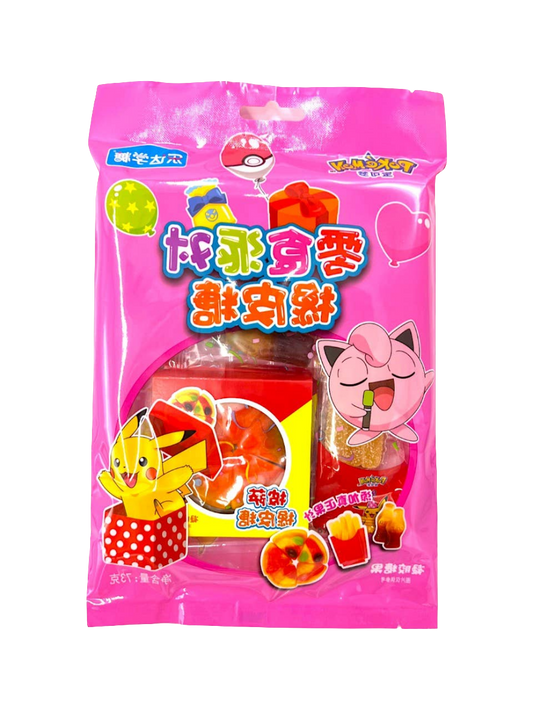 Leda-Pokemon Gummy Candy Snack Party 73g (China)