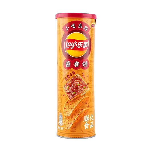 Lays Chips Sauce Flavored Pancake 90g (Limited Edition)