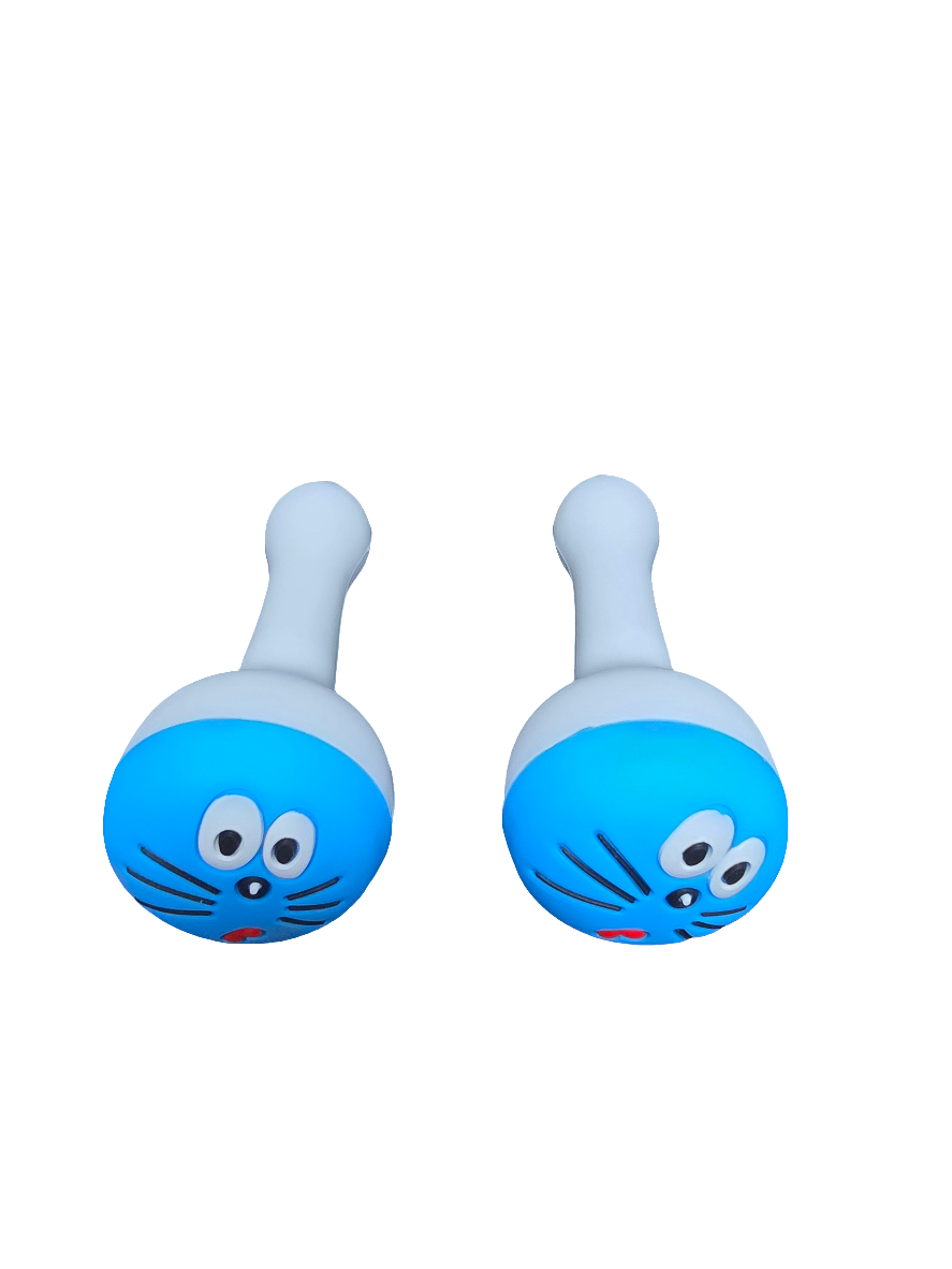 Doraemon silicon hand pipe