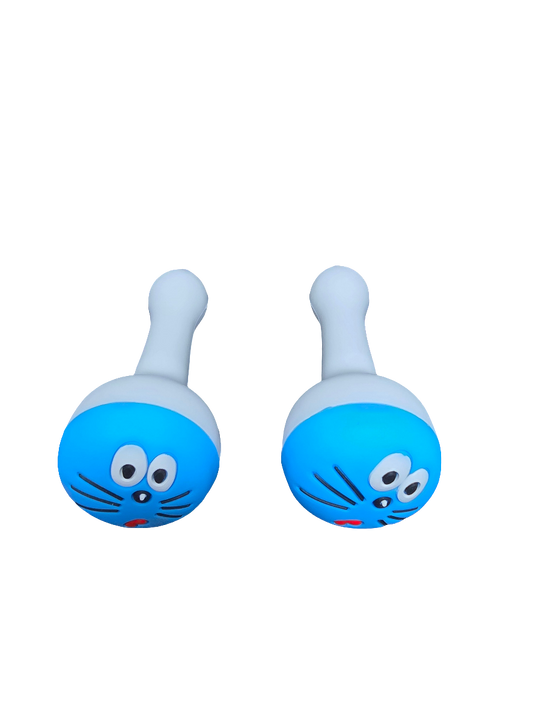 Doraemon silicon hand pipe