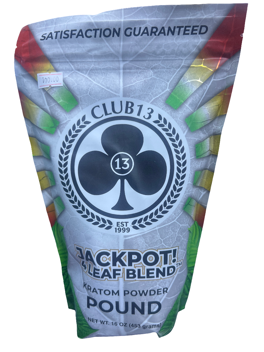 Club 13 jackpot 4 leaf blend 453g