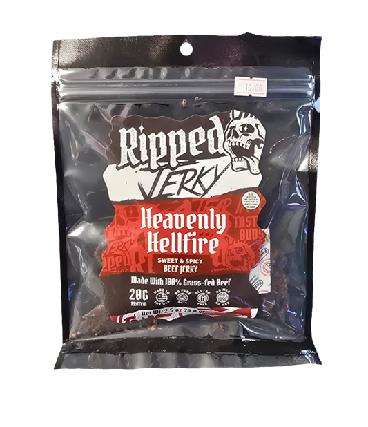 Ripped Jerky - Heavenly Hellfire  (Sweet & Spicy)