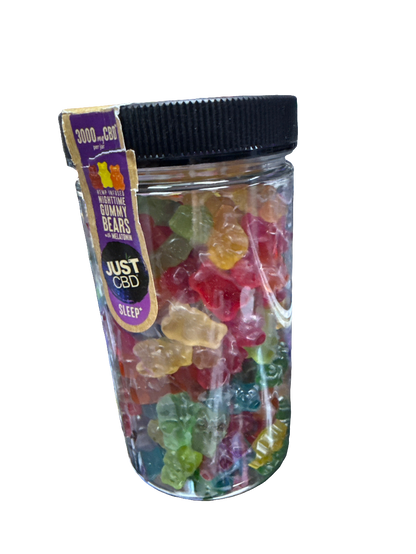 Just CBD - 3000mg Gummies - Sleep Melatonin Infused