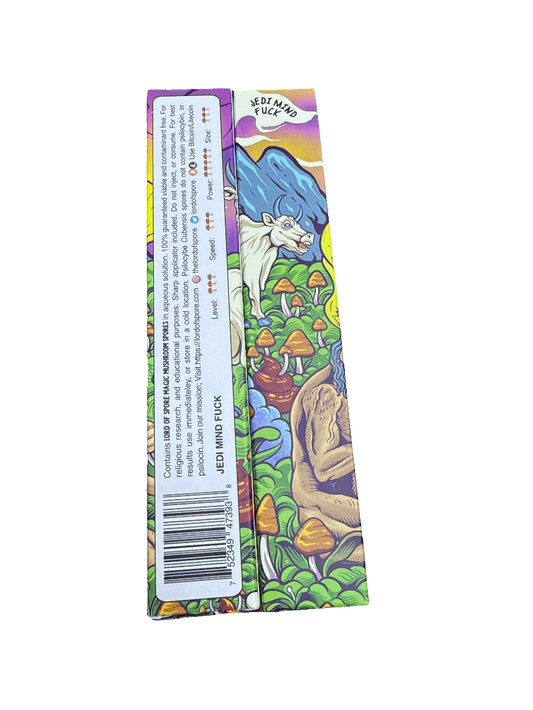 Mushroom Spores - Jedi Mind Fuck