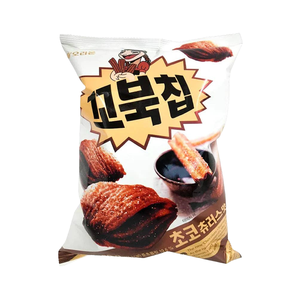Orion Choco Churros Turtle Chips 80g