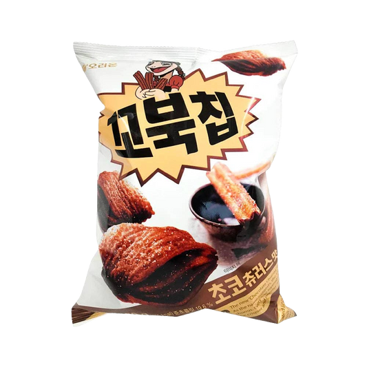 Orion Choco Churros Turtle Chips 80g
