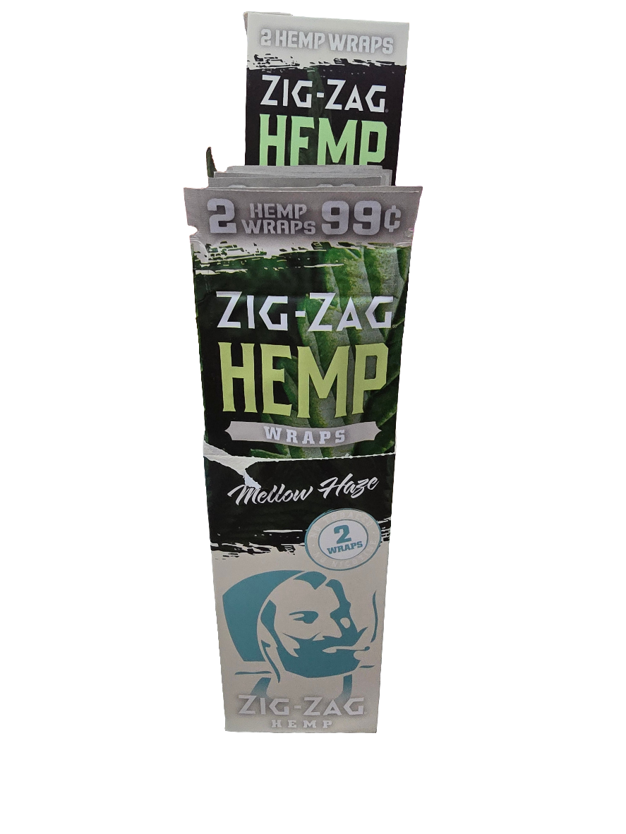 Zig Zag Wraps - Mellow Haze (2 pack)