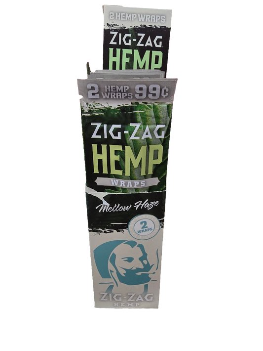 Zig Zag Wraps - Mellow Haze (2 pack)