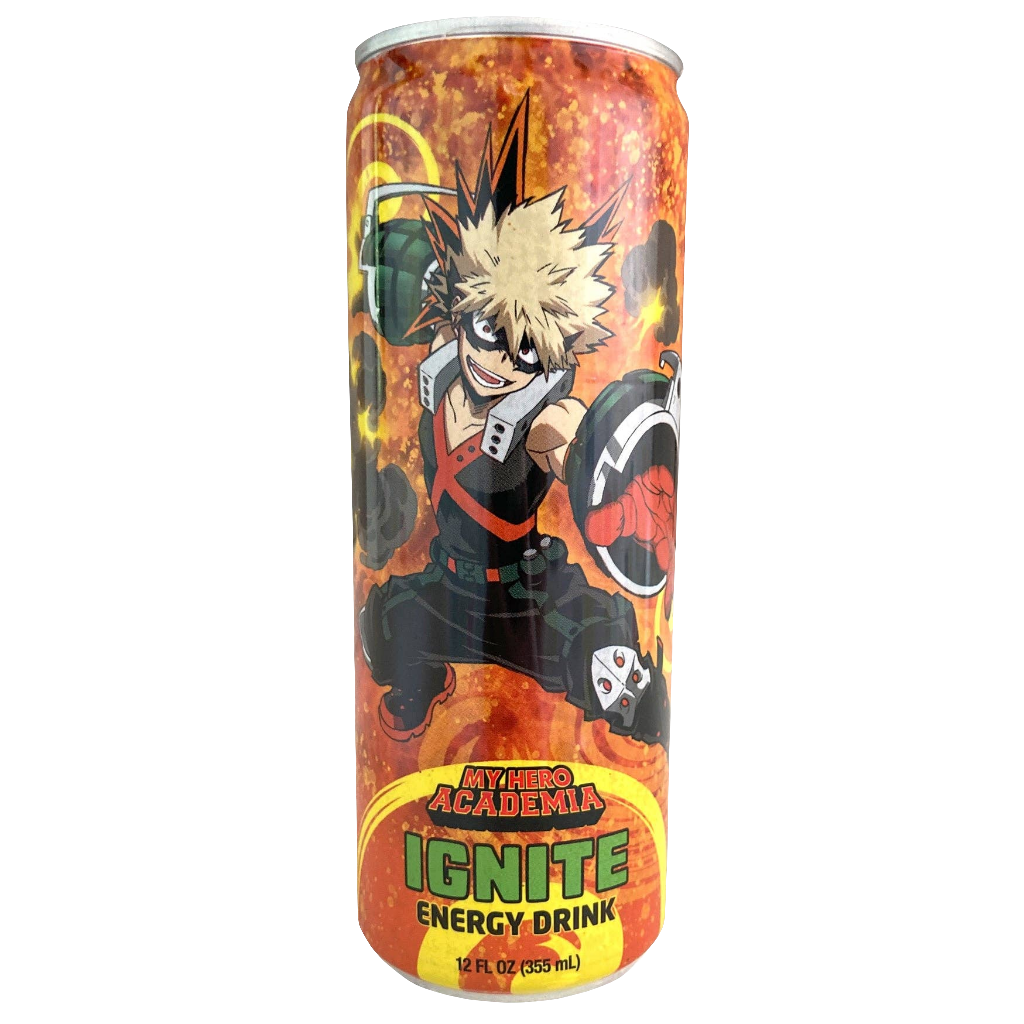 My Hero Academia Ignite Energy Drink  (355mL)