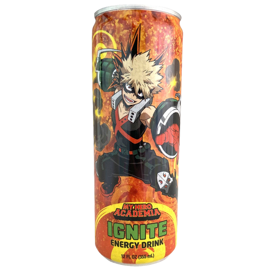 My Hero Academia Ignite Energy Drink  (355mL)