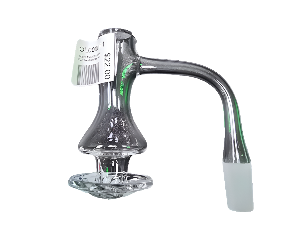 14mm Male 90* Full Weld Blender terp
