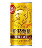 Suntory Boss Luxury Coffee Less Sugar (Japan)