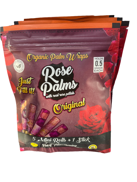 Rose Palms Original Mini Rolls (5 Pack)