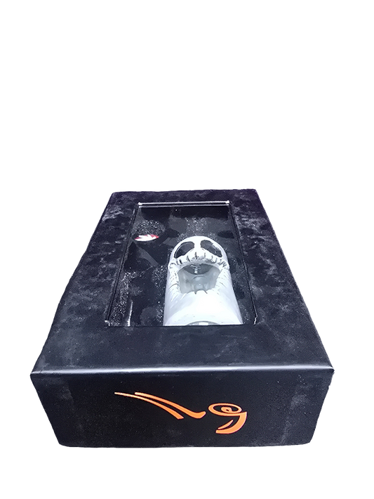 Gunter smoking smiling skeleton Nectar collector kit