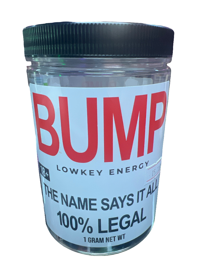 Bump energy caffeine powder