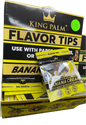 King Palm Squeeze & Pop Terpene Flavor Tips - Banana Cream