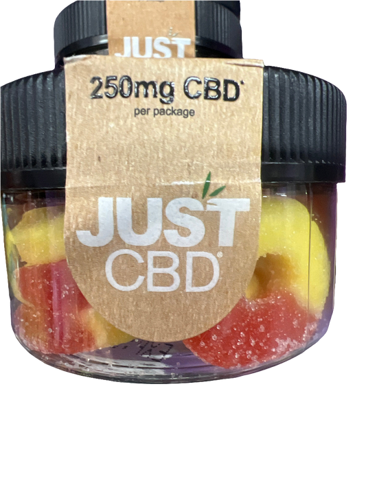 Just CBD Peach Rings 250mg