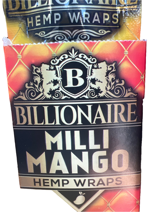 Billionaire Wraps - Milli Mango (2 pack)