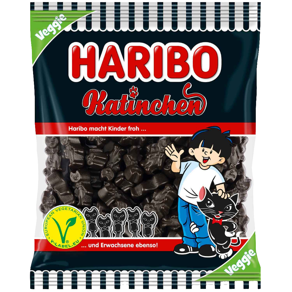 Haribo Katinchen 175g (Germany)